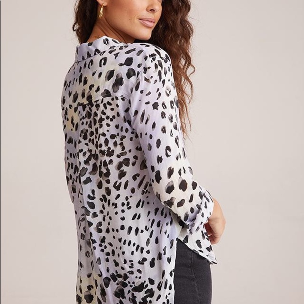 Bella Dahl Flowy Button Down Shirt - Picture 3 of 3